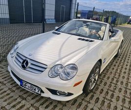 MERCEDES BENZ SL550