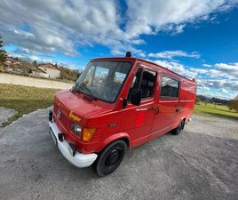 MERCEDES TN MERCEDES-BENZ T1 W602 310 TSF, KEIN ROST, OLDTIMER