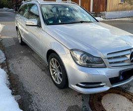 MERCEDES-BENZ C220CDI T 4MATIC