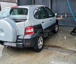 RENAULT SCENIC 4X4 RENAULT RX 2.0