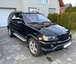 BMW X5 4.6IS GEPFLEGT, EHRLICH, SPORTLICHES V8 SUV