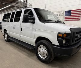 FORD CARGO 2013 FORD E-350 SUPER DUTY E 350 SD 3DR CARGO VAN
