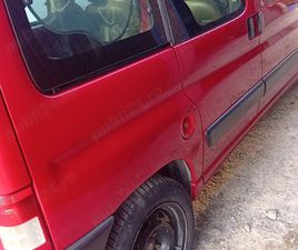 PEUGEOT PARTNER 1, 6 HDI AC