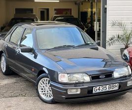 2.0 RS COSWORTH 4X4 SALOON 4DR PETROL MANUAL (217 BHP)