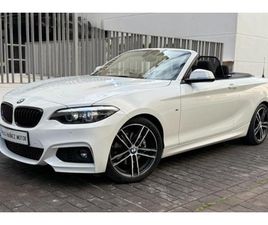 BMW 220I CABRIO M SPORT AUT.