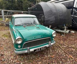 FORD CONSUL MK 2 MANUAL