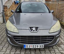 PEUGEOT 407 SW HDI