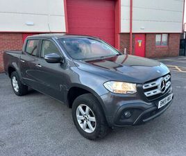 MERCEDES X-CLASS X220 NO VAT X220 D 4MATIC PROGRESSIVE 2019
