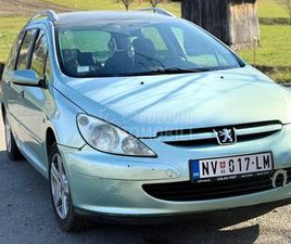 PEUGEOT 307 SW PEUGEOT 307 SW
