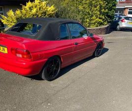 FORD, ESCORT, CONVERTIBLE, 1997, MANUAL, 1597 (CC), 2 DOORS