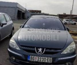PEUGEOT 607