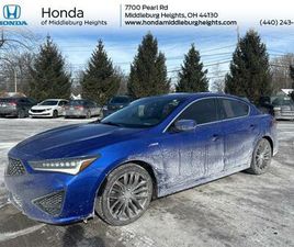 USED 2021 ACURA ILX TECHNOLOGY PACKAGE