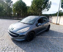 PEUGEOT 207 207 JULHO/09