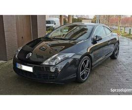 RENAULT LAGUNA III COUPE 3,0DCI V6 225KM DOINWESTOW.WZOROWY STAN,4 CONTROL POZNAŃ - SPRZEDAJEMY.PL