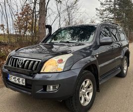 TOYOTA LAND CRUISER 3.0 D4D 166PS 13,000 EUR