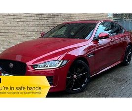 2016 JAGUAR XE 2.0D R-SPORT (180PS) AUTO