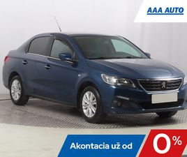 PEUGEOT 301 1.6 VTI, SR,1.MAJ, SERV.KNIHA