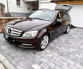 MERCEDES-BENZ C 220 CDI AVANTGARDE | AHK | 2 HAND