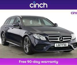 MERCEDES CLASSE E BREAK 2.0 E220D AMG LINE (PREMIUM) G-TRONIC+ EURO 6 (START/STOP) 5DR