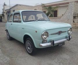 FIAT 850 COUPE 850 U201CSU201D GIANNINI ASI