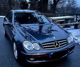 MERCEDES CLK CLK 280 MERCEDES-BENZ CLK 280 AVANTGARDE MANUELL FACELIFT FRISCHES TÜV
