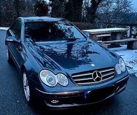 MERCEDES CLK CLK 280 MERCEDES CLK 280 V6 MANUELL FACELIFT FRISCHES TÜV