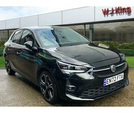 VAUXHALL CORSA 1.2 TURBO ULTIMATE EURO 6 (S/S) 5DR