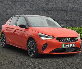 CORSA-E 50KWH ELITE NAV AUTO 5DR (7.4KW CHARGER)