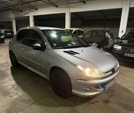 PEUGEOT 206 2.0HDI DEZEMBRO/00