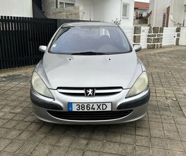 PEUGEOT 307 1.4 90CV MARÇO/04