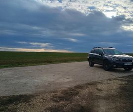 SUBARU OUTBACK 3.6R