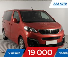 PEUGEOT TRAVELLER PEUGEOT TRAVELLER BLUEHDI 2.0, 8MIEST, SR, 1MAJ, DPH,