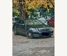 MERCEDES CLASSE E E 350 3.5 E350 CGI V6 BLUEEFFICIENCY AVANTGARDE G-TRONIC EURO 5 4DR