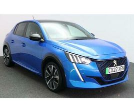 E-208 50KWH GT PREMIUM AUTO 5DR