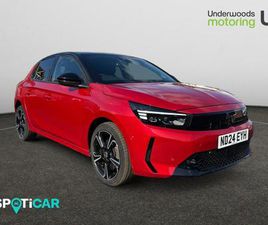 VAUXHALL CORSA 1.2 TURBO ULTIMATE EURO 6 (S/S) 5DR