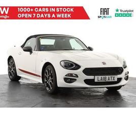 SPIDER 1.4 MULTIAIR S-DESIGN EURO 6 2DR