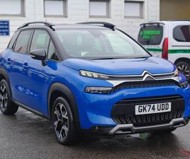 CITROEN C3 AIRCROSS 1.2 PURETECH MAX EAT6 EURO 6 (S/S) 5DR