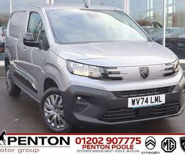 1.5 BLUEHDI 1000 ASPHALT STANDARD PANEL VAN SWB EU