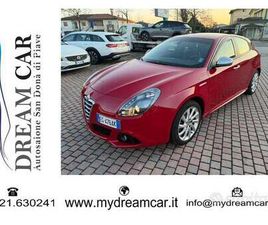 ALFA ROMEO GIULIETTA 2.0 JTDM-2 140 CV DISTINCTI