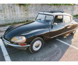 ② CITROËN DS ID 20 VAN HET JAAR 1968 — OLDTIMERS & ANCÊTRES — 2EMEMAIN