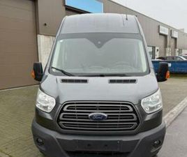 ② FORD TRANSIT 2.2 CDTI L4 H4 2016 CABINE DOUBLE 6 PLACES — CAMIONNETTES & UTILITAIRES — 2EMEMAIN