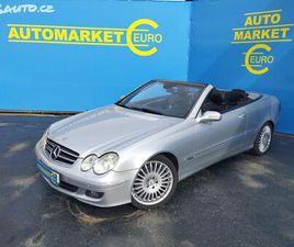 MERCEDES-BENZ CLK 3,0 CLK 320,165KW,HEZKÉ