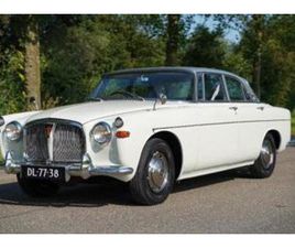 ROVER P5 ② SUPERBE ROVER P5 3 LITRES COUPÉ 1965 ! (P5B) — OLDTIMERS & ANCÊTRES — 2EMEMAIN