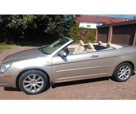 CHRYSLER SEBRING JS CABRIO LIMITED 2.7 AT HARDTOP