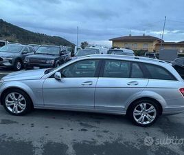 MERCEDES-BENZ C 200 CDI S.W. BLUEEFFICIENCY ELEG