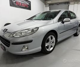 PEUGEOT 407 PEUGEOT 407 2.0 HDI FÉLINE