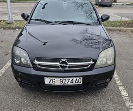 OPEL VECTRA OPEL VECTRA 2.2 DTI GTS, 2003 GOD.