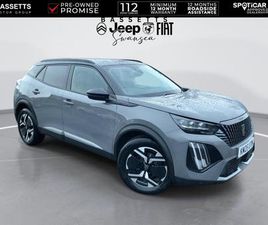 PEUGEOT 2008 1.2 HYBRID GT E-DSC6 EURO 6 (S/S) 5DR