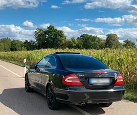 MERCEDES BENZ CLK 320 V6 AUTOMATIK ELEGANCE