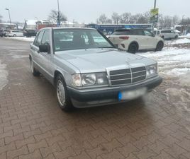 MERCEDES CLASSE E 190 E MERCEDES BENZ 190E W201 BABYBENZ OLDTIMER AUTMATIK KEIN W 124